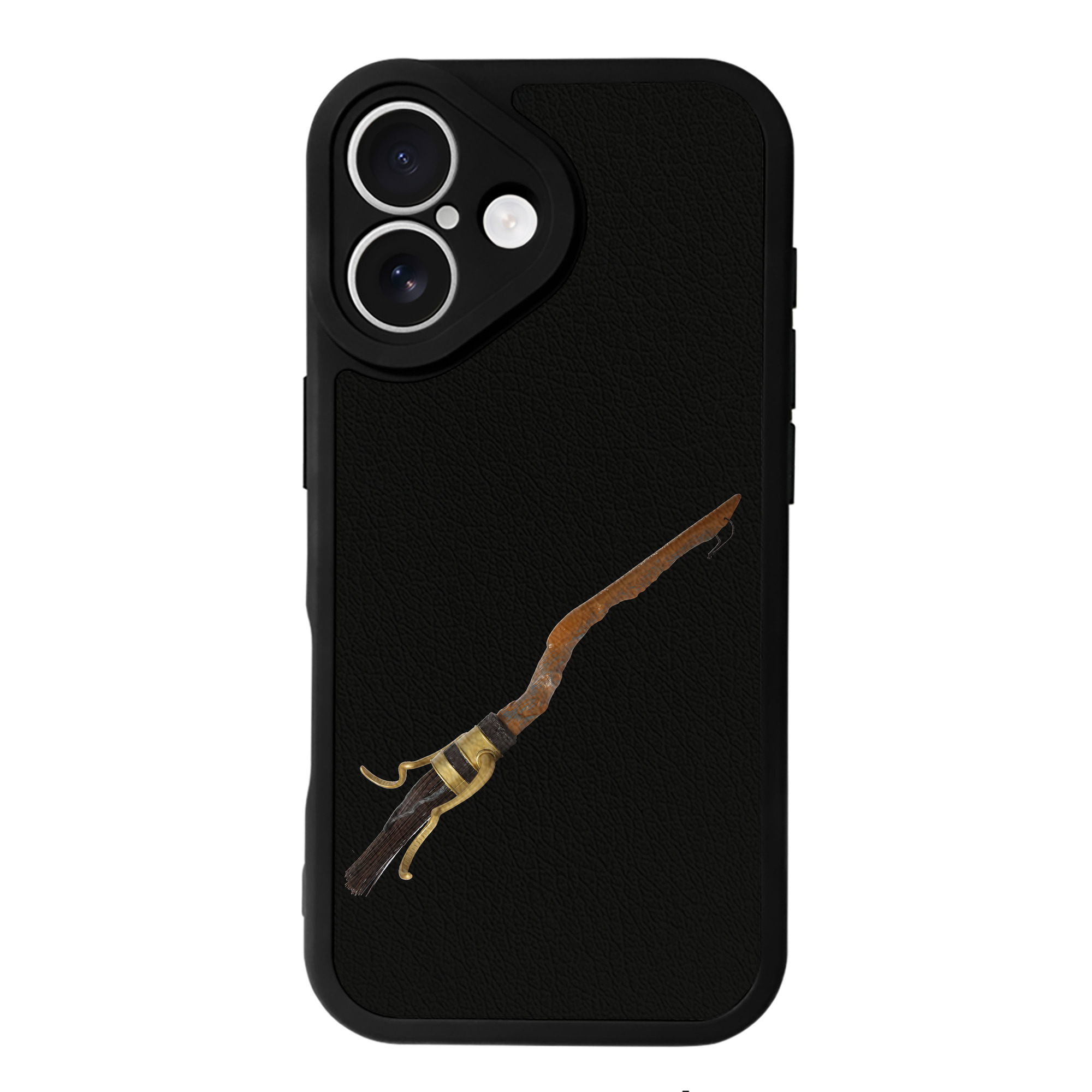 （画像用） Harry Potter ハリー・ポッターシリーズ 【iPhone 16シリーズ対応】シリコンスマホケース（レザー調） 材質：シリコン